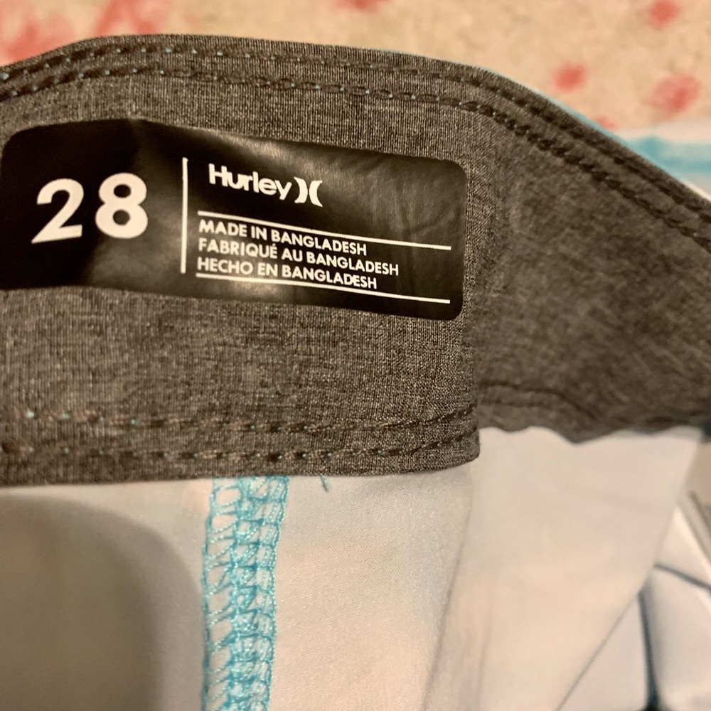 Hurley Mens Board shorts size 28 Nwt - Picture 3 of 8